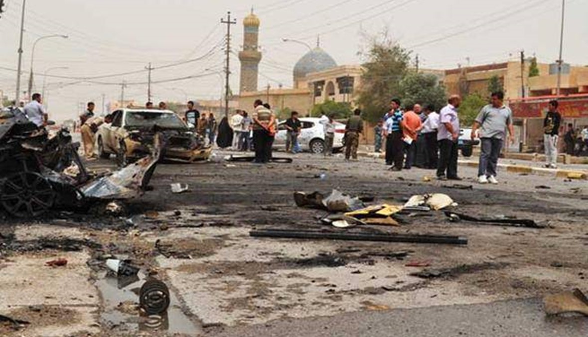 إصابة 11 شخصاً بانفجار قنابل في كركوك العراقية