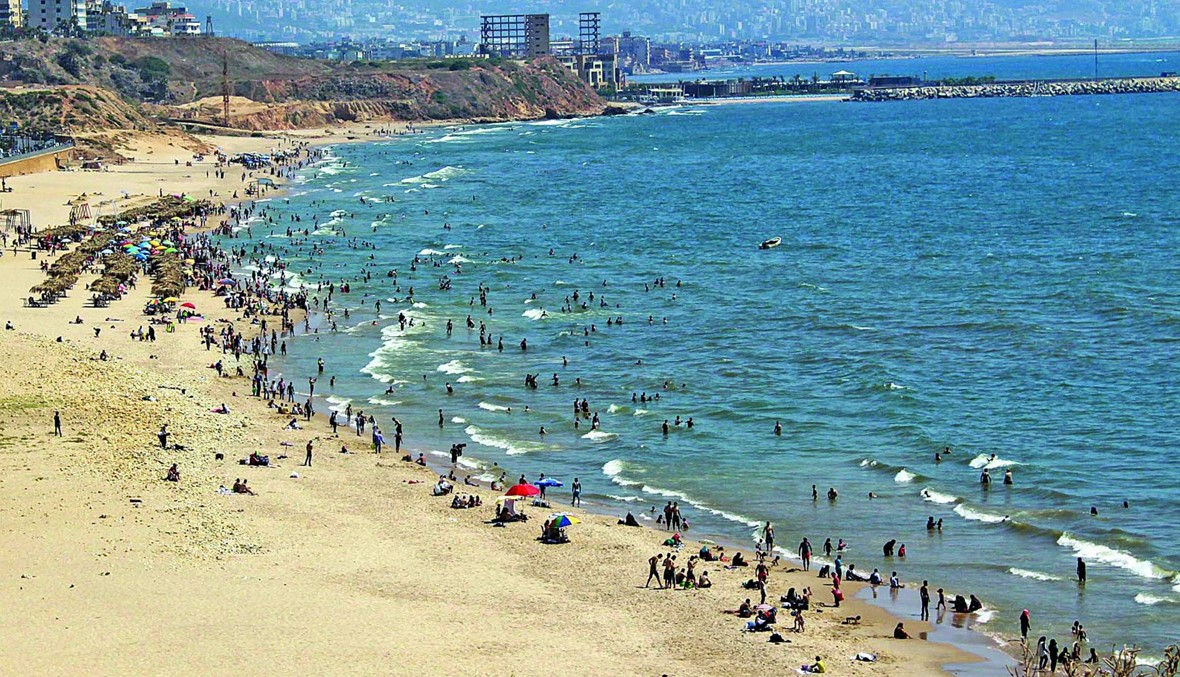 الأضرار الصحية للبكتيريا في الشاطئ اللبناني