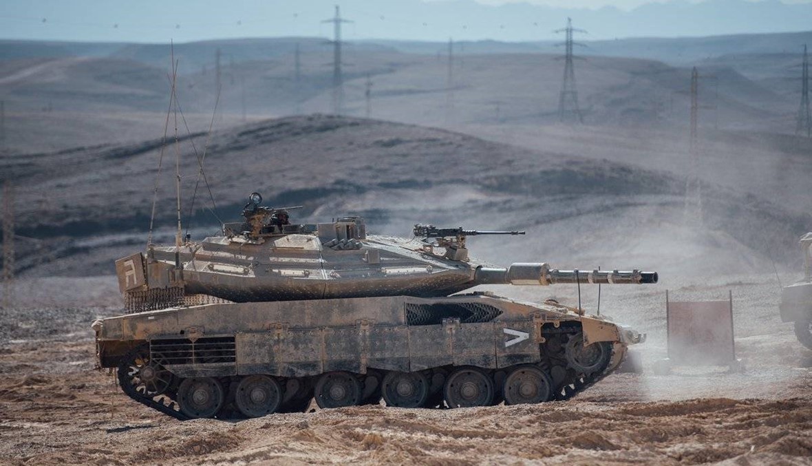 الجيش الإسرائيلي يعلن تطوير طراز جديد من دبابة "ميركافا"