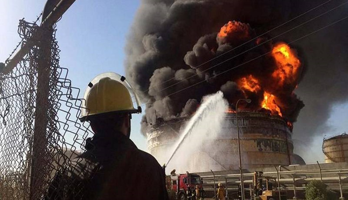 انفجار في صهريج نفط في إيران: "سبب الحريق قيد التّحقيق"