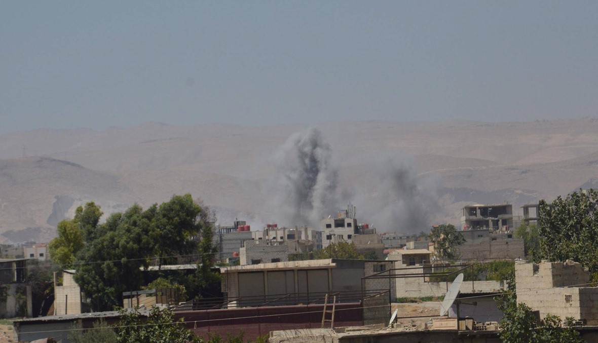 26 قتيلاً مدنياً في قصف جوي على جيب لـ"داعش" في جنوب سوريا