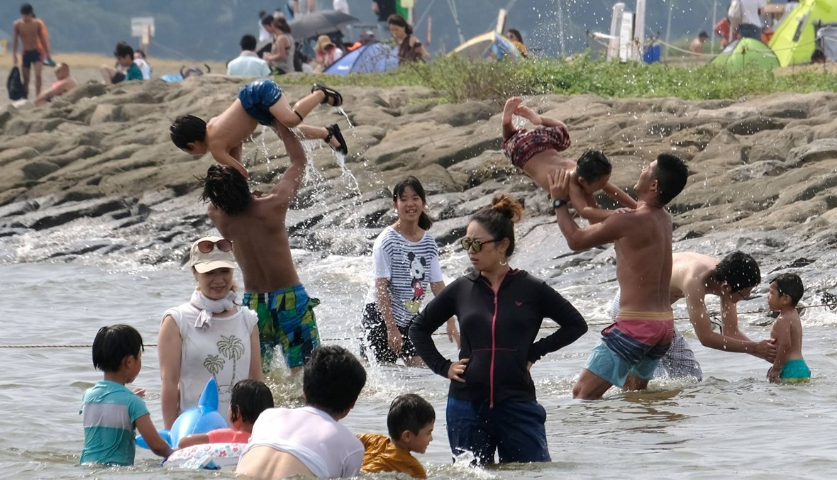 موجة حرّ كارثية في اليابان... وفاة 15 شخصاً ونقل 12 ألفاً الى المستشفيات