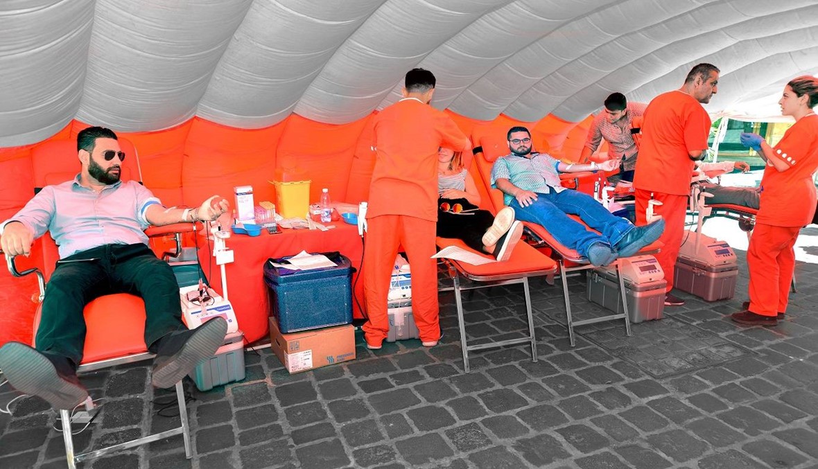 "بنك بيروت" شريك أساسي لرسالة الصليب الأحمر اللبناني للتبرّع بالدم