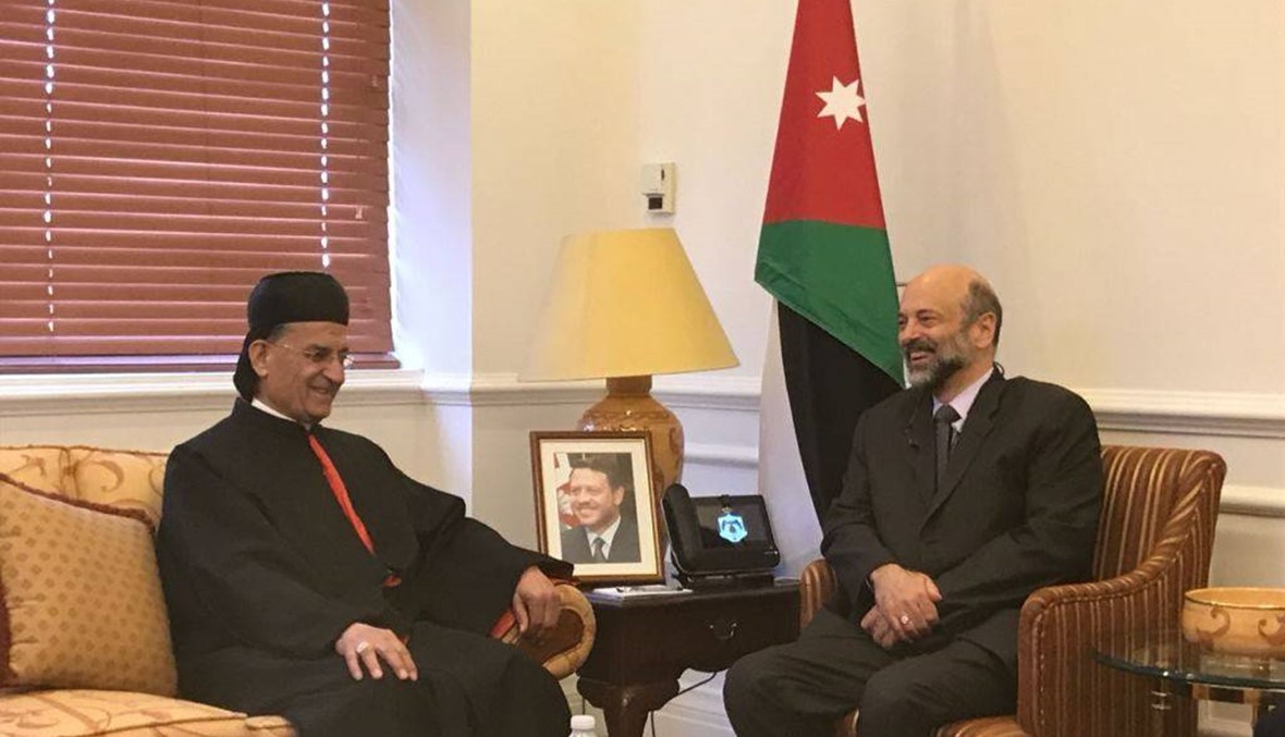 الراعي التقى رئيس وزراء الاردن ووزيرة السياحة... تركيز على أهمية حوار الاديان واحترام الحريات