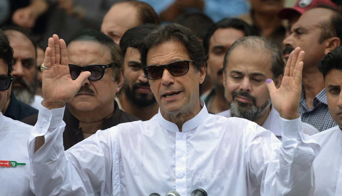 باكستان: عمران خان فاز بالانتخابات التشريعيّة "من دون غالبية مطلقة"