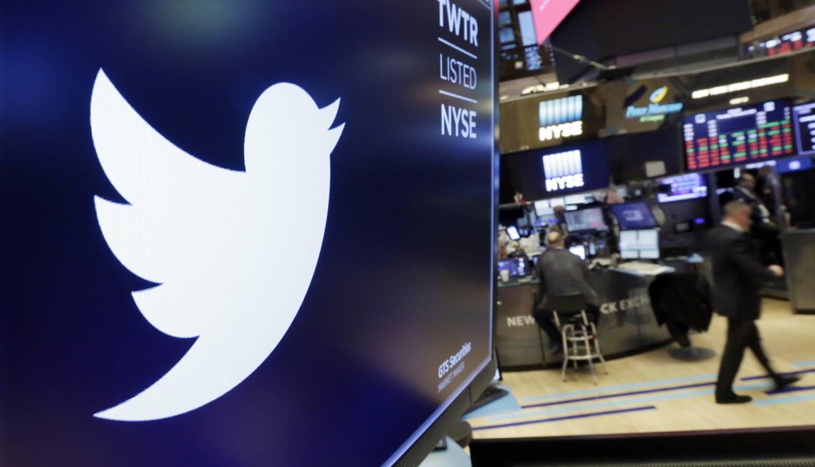 سهم "تويتر" يتراجع بنسبة 14% بعد انخفاض عدد مستخدميها
