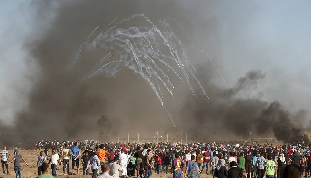 احتجاجات "مسيرات العودة" في غزة: مقتل فلسطينيين برصاص الجيش الإسرائيلي