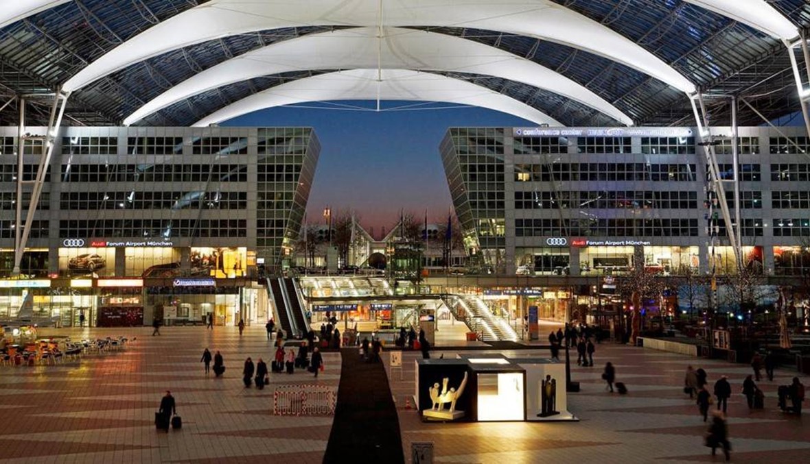 مطار ميونيخ الألماني يلغي ‭200‬ رحلة... إغلاق موقت لصالة بسبب خرق أمني
