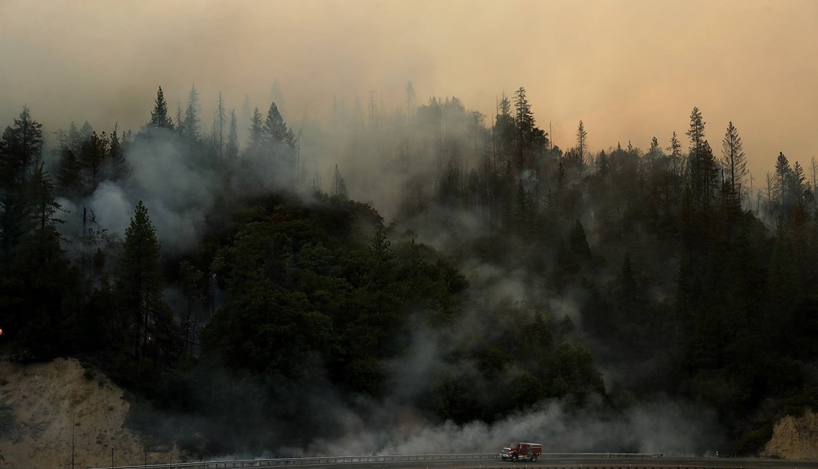 حرائق الغابات في كاليفورنيا: وفاة امرأة مسنّة واثنين من أبناء أحفادها