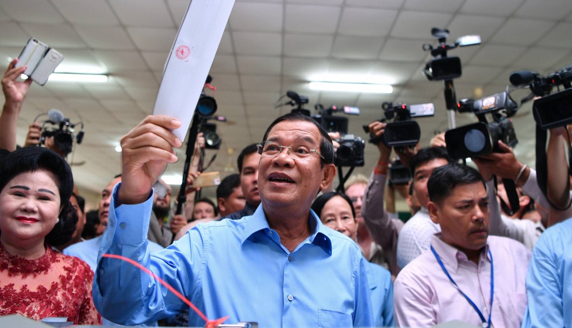 انتخابات في كامبوديا: هون سين "القوي" يتوقّع الانتصار، ومعارضون يرفضون "المهزلة"