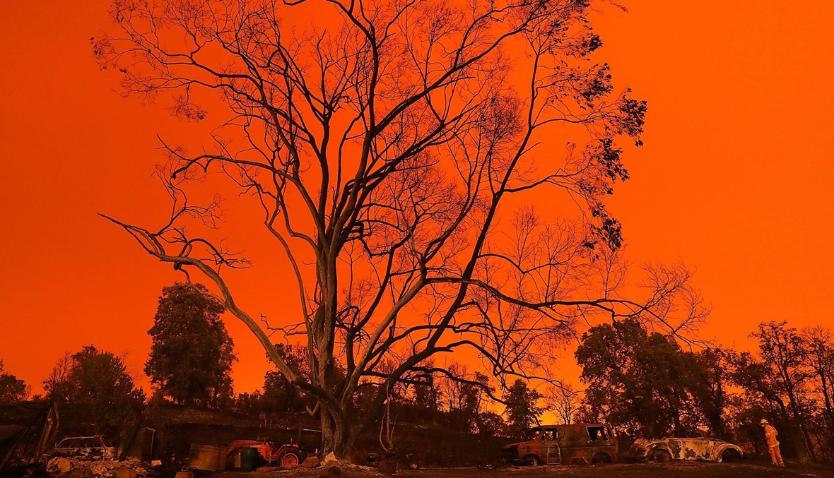 ارتفاع عدد قتلى حرائق غابات كاليفورنيا إلى 6 أشخاص