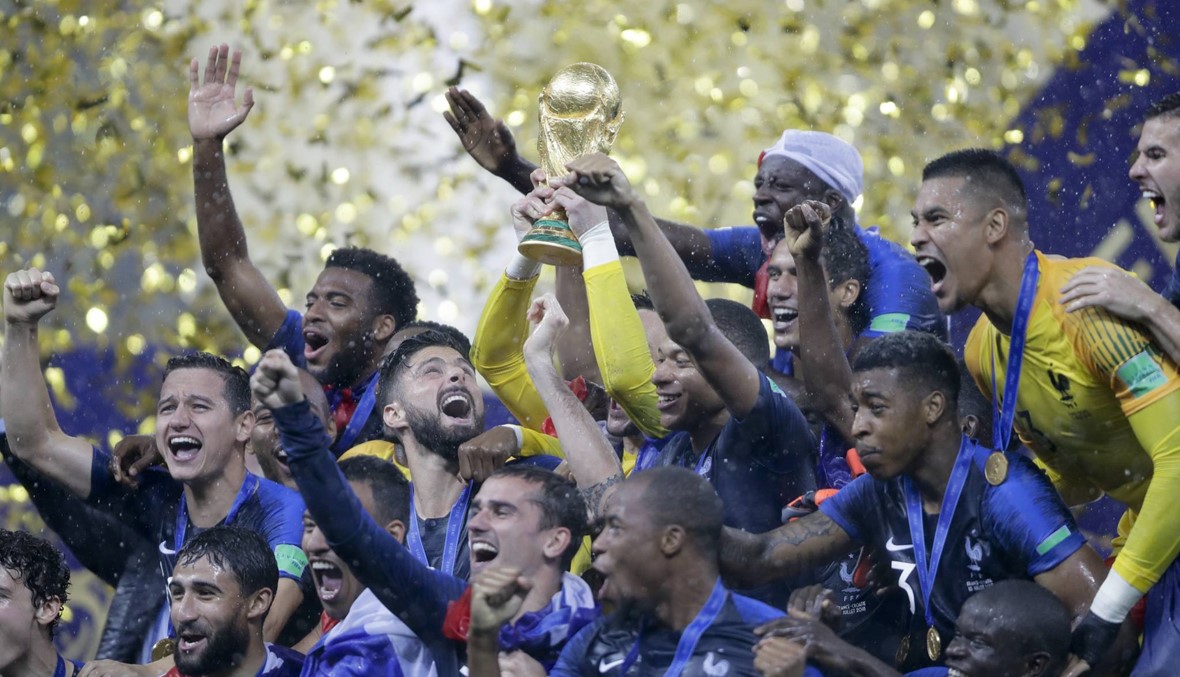 المنتخب الفرنسي يورّط شركة صينية بعد إحرازه كأس العالم