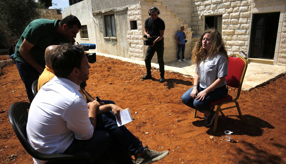 8 أشهر في سجن إسرائيلي... عهد التّميمي "تغيّرت كثيرًا"