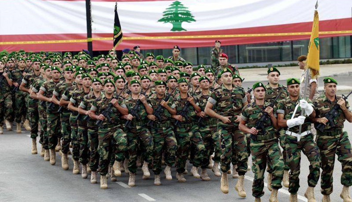 في عيده... أجمل 10 أغنيات للجيش اللبناني