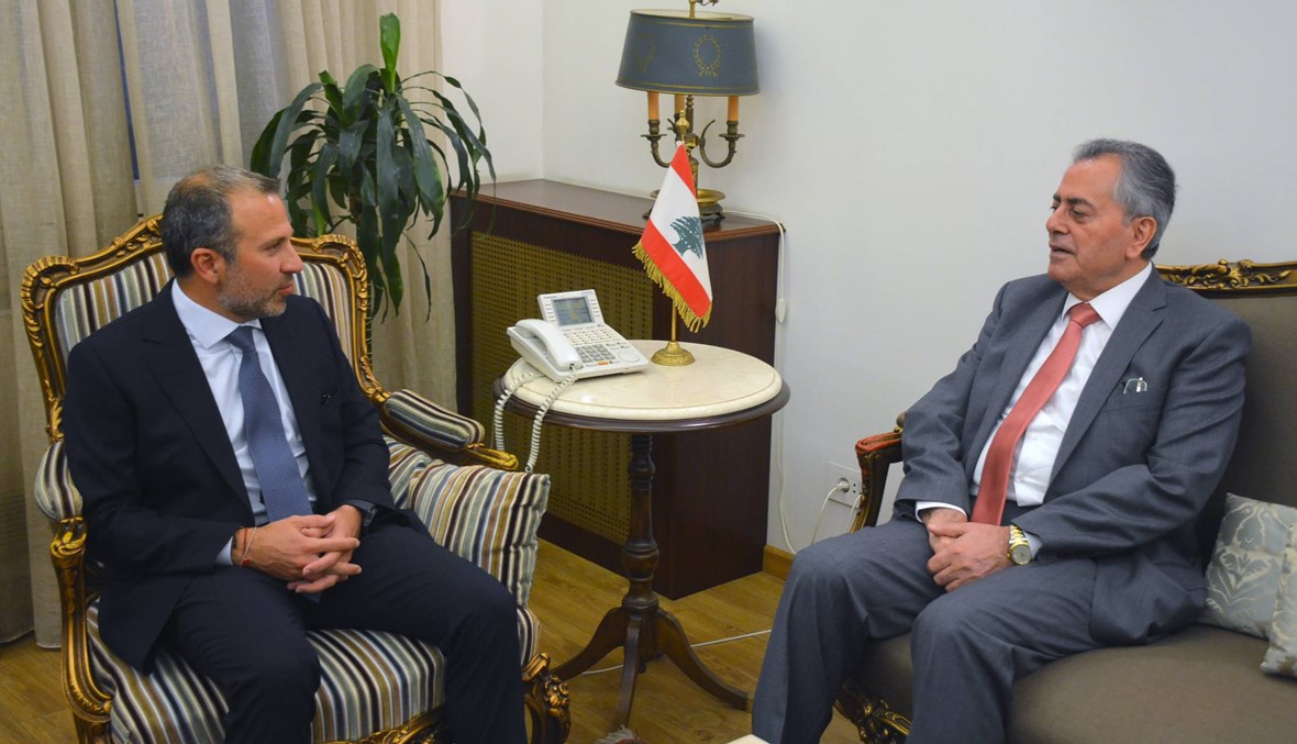 السفير السوري زار باسيل: الحكومتان تتكاملان بتوجيه من القيادتين