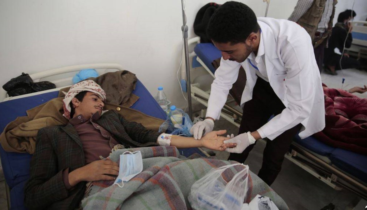 منظمة الصحة العالمية تحذر من تفشي الكوليرا مجدداً في اليمن
