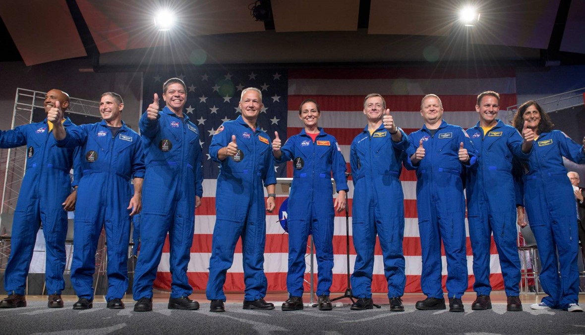 "ناسا" تكشف أسماء تسعة رواد سيتوجهون إلى الفضاء في العام 2019