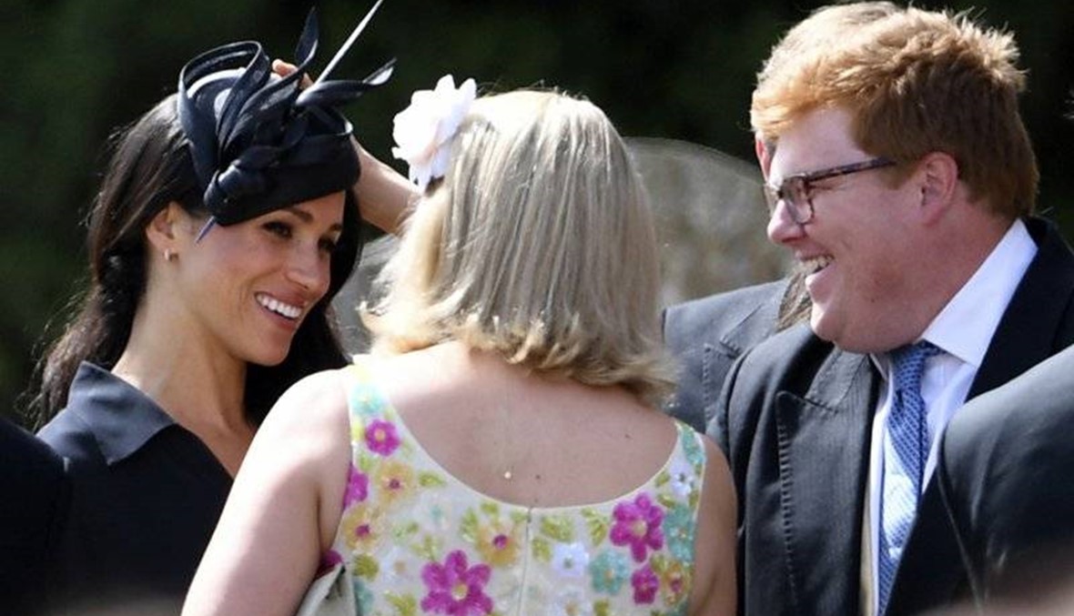 Royal couple at friend’s wedding on Meghan’s 37th birthday