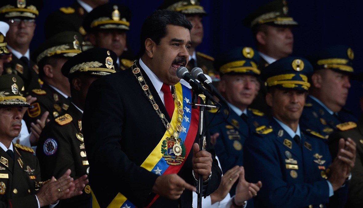 "كانت محاولة اغتيال، حاولوا اغتيالي"... مادورو ينجو ويُلقي باللوم على كولومبيا