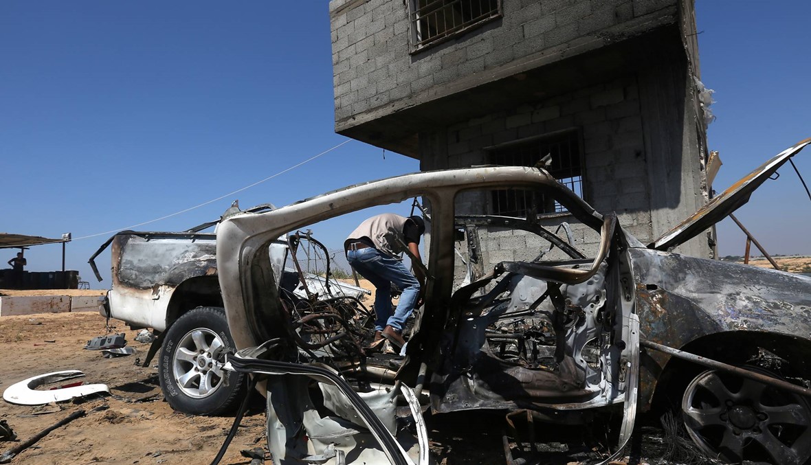 إسرائيل قصفت بيت لاهيا: الطائرات استهدفت مطلقي البالونات الحارقة من غزة