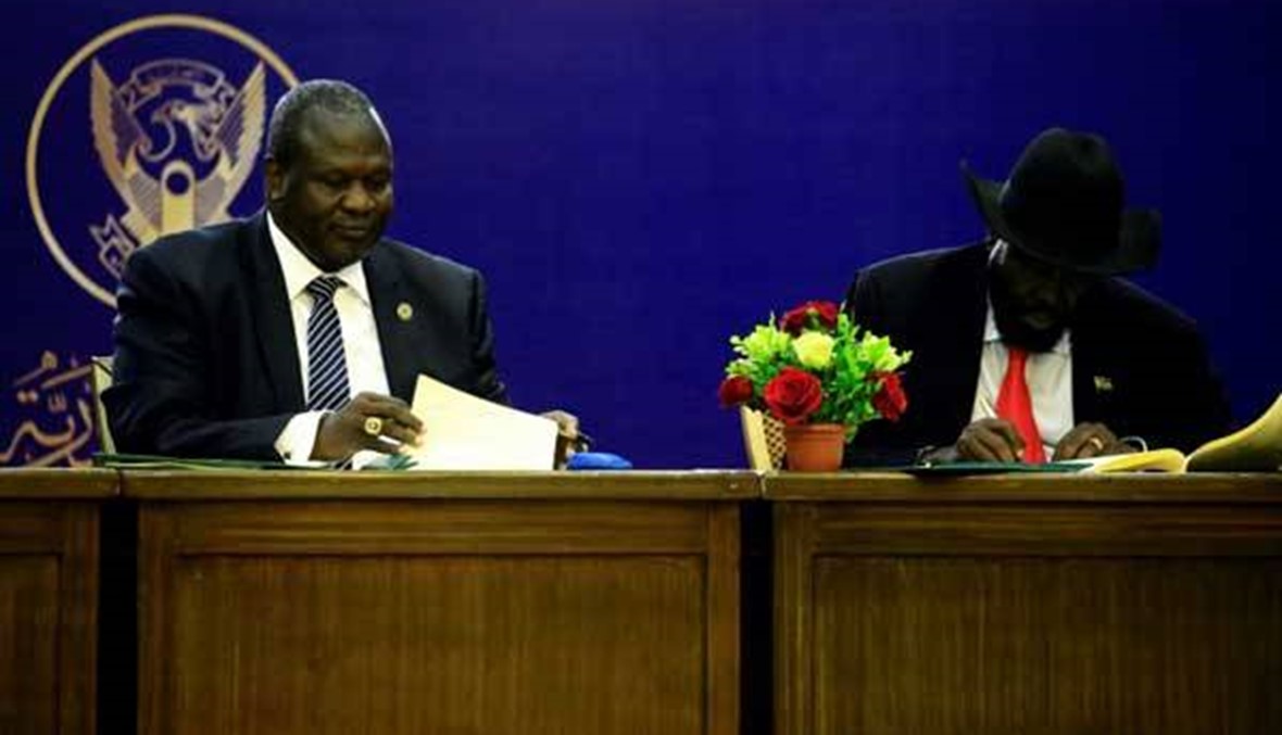 طرفا النزاع في جنوب السودان يوقعان اتفاقاً نهائياً لتقاسم السلطة