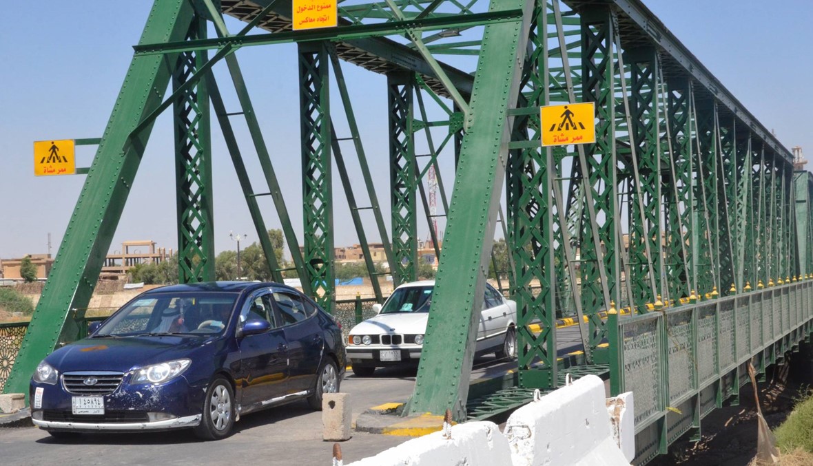 العراق فتح جسر الفلوجة الحديدي: 1,3 مليون دولار لإعادة بنائه