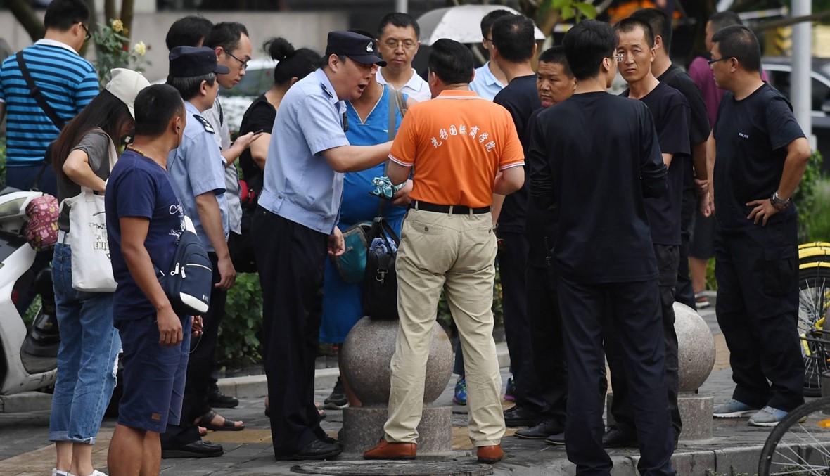 الشرطة الصينيّة تنتشر بكثافة في بيجينغ: الاحتجاج ممنوع