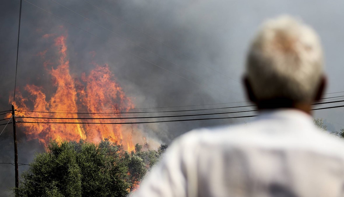 البرتغال: حريق في غابة يتواصل منذ 5 أيّام... مونتشيغ السياحيّة مهدّدة