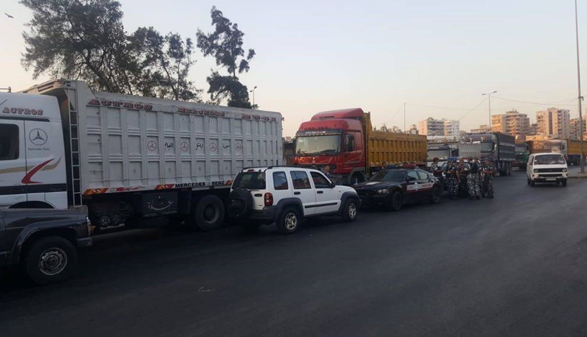اتحاد نقابات النقل البري أعلن الاستمرار بالتحرك