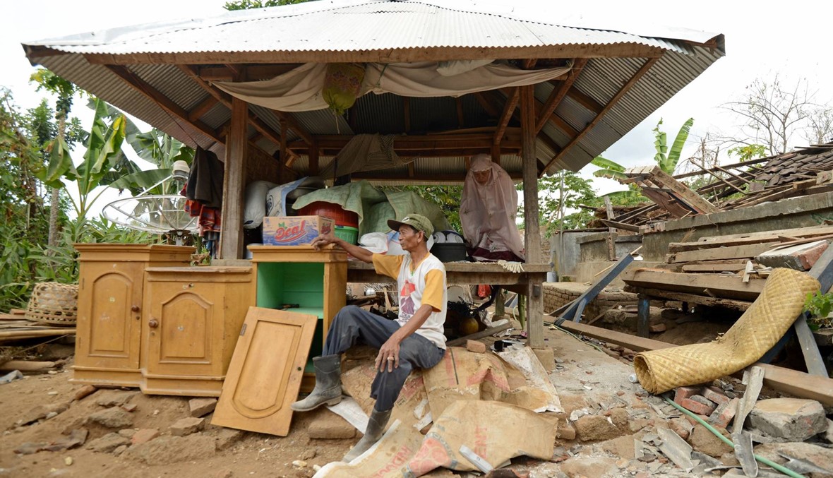 زلزال جزيرة لومبوك الأندونيسية: 319 قتيلاً وهزّة ارتدادية تثير الذعر