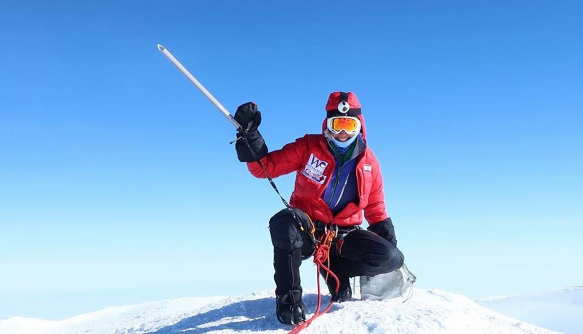 NAYA | Joyce Azzam: Climbing her way toward breaking stereotypes