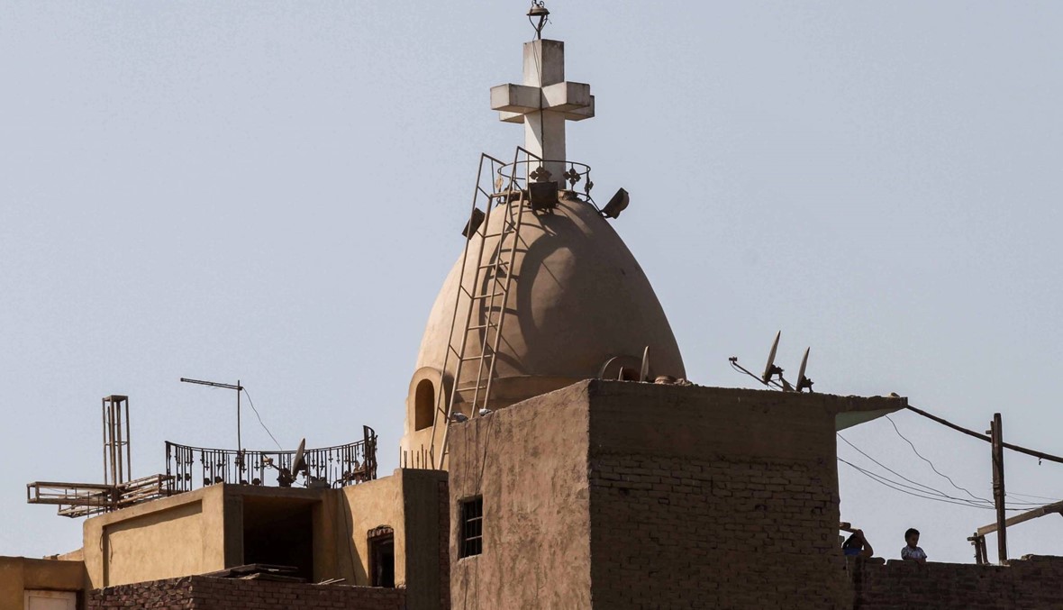 إحباط اعتداء على كنيسة شمال العاصمة المصرية