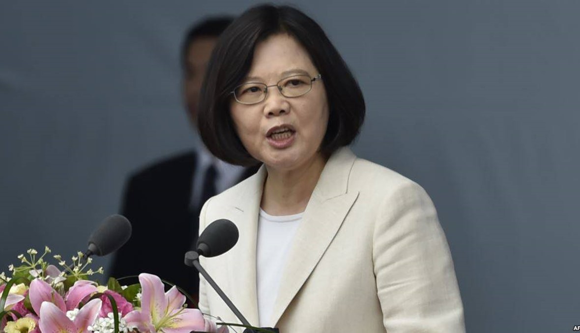 رئيسة تايوان: سنكون حازمين ولا أحد يستطيع محو بلدنا