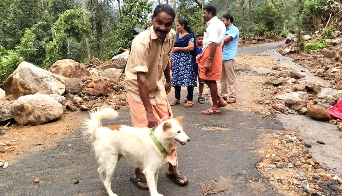 نباح عند الفجر... كلب ينقذ عائلة هنديّة من الموت