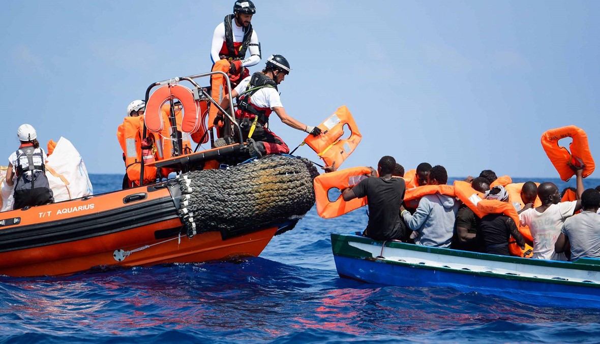 141 مهاجراً على متن "أكواريوس": مالطا تسمح لها بالرسو في أحد موانئها