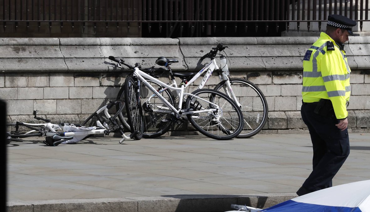 هجوم لندن: السائق الّذي دهس المارة أمام البرلمان بريطاني الجنسيّة