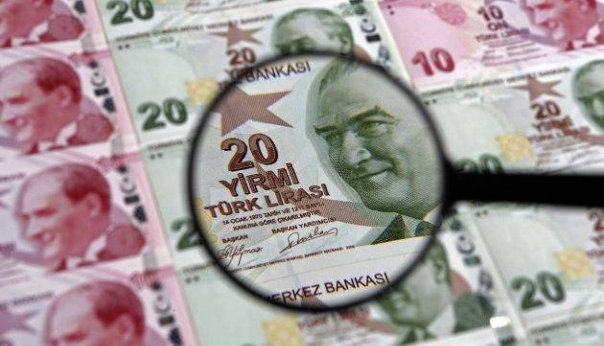 ارتفاع العملة التركية 6 في المئة مقابل الدولار