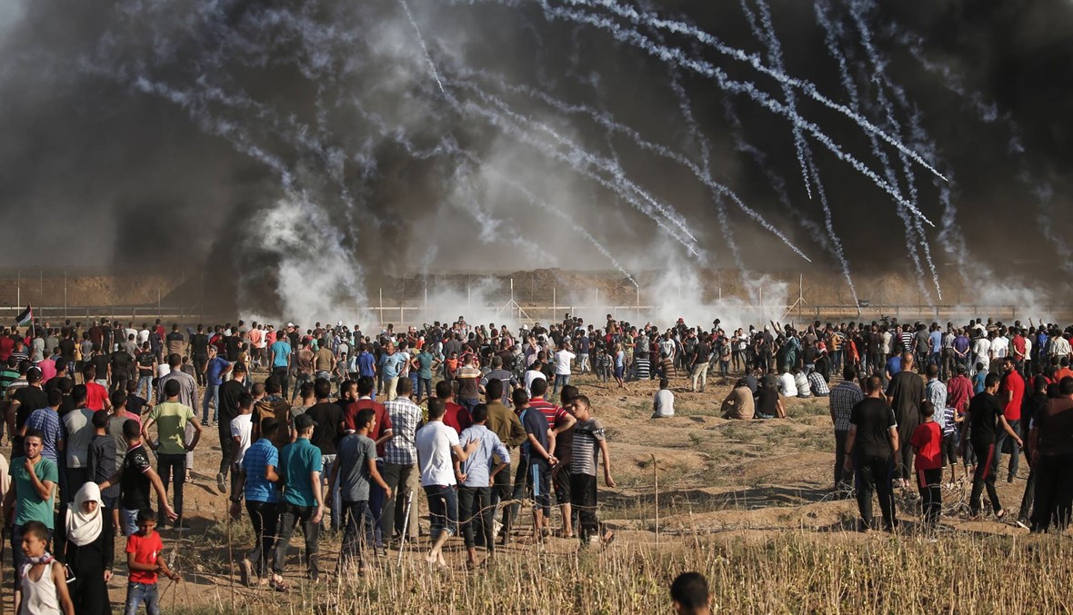 مواجهات غزّة: فلسطينيَّان يقضيان برصاص الجيش الإسرائيلي