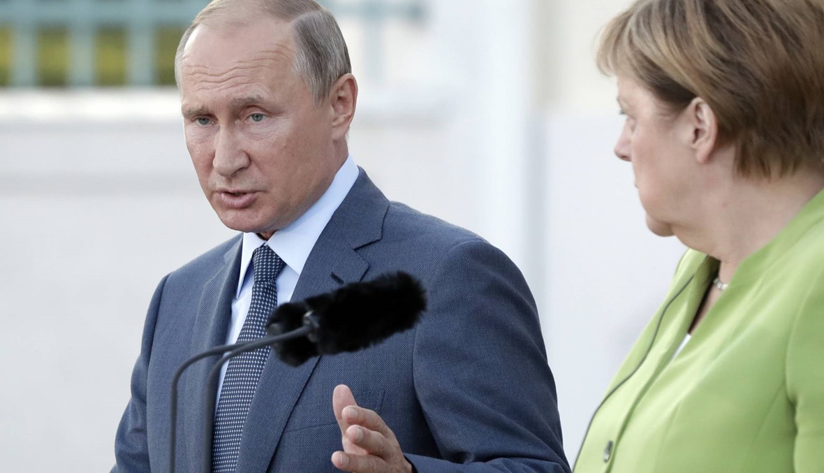 بوتين يدعو الاتحاد الاوروبي الى المشاركة في اعادة اعمار سوريا