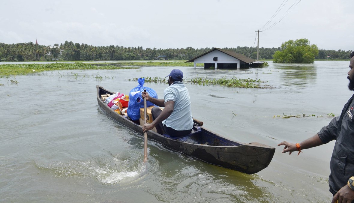 الخسائر بالمليارات... ارتفاع حصيلة قتلى فيضانات الهند إلى 357