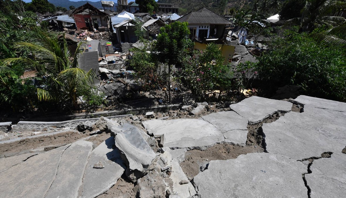 لومبوك الإندونيسيّة تهتزّ مجدداً: زلزال ثان بقوة 6,9 درجات