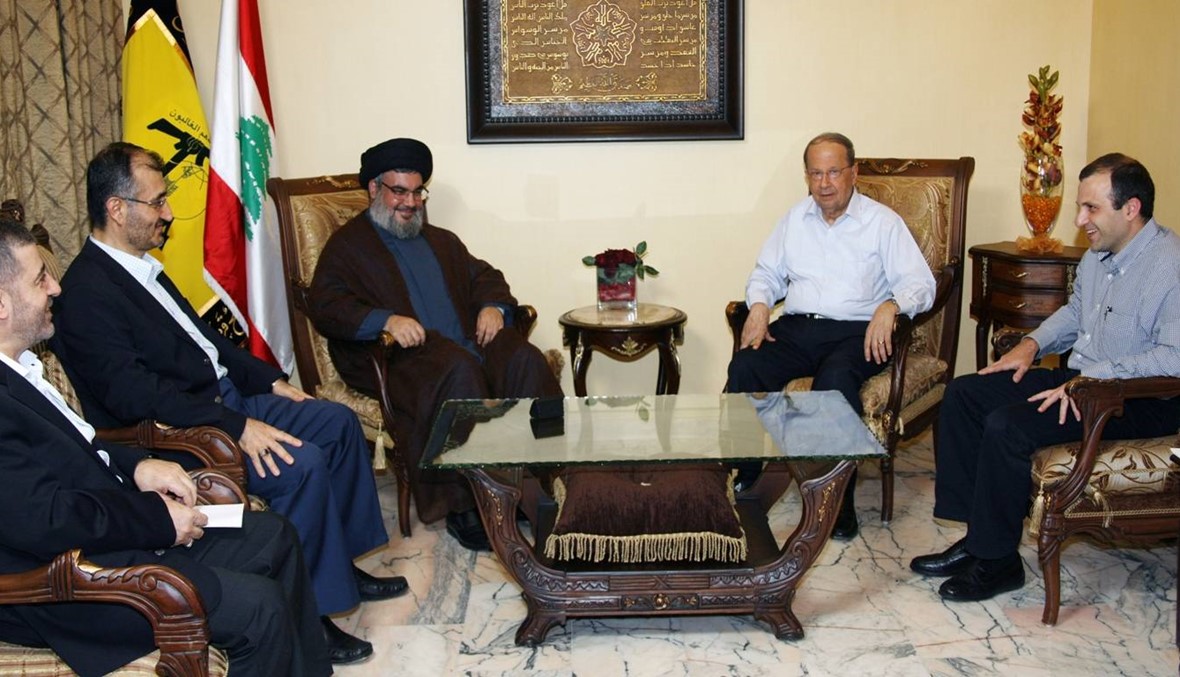 حكومة "التيار العوني" و"حزب الله: "العلاقة بالنظام السوري "خط أحمر"