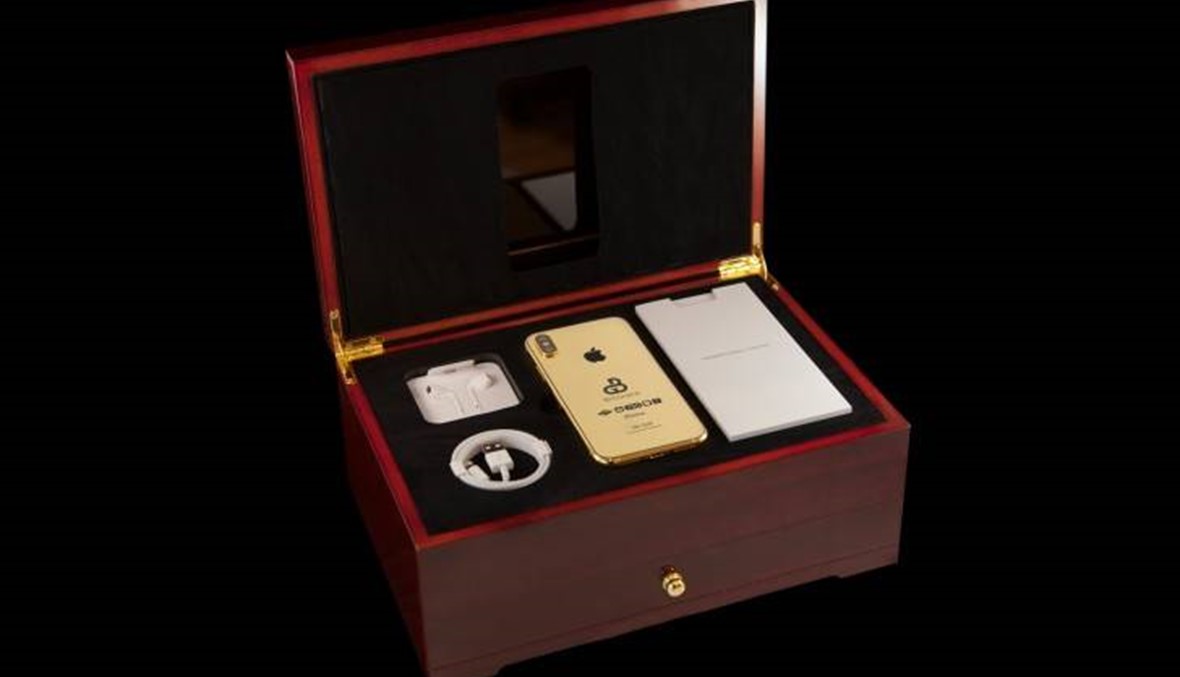 نسخة ذهبية مقبلة من هاتف أيفون بسعر 127 ألف دولار