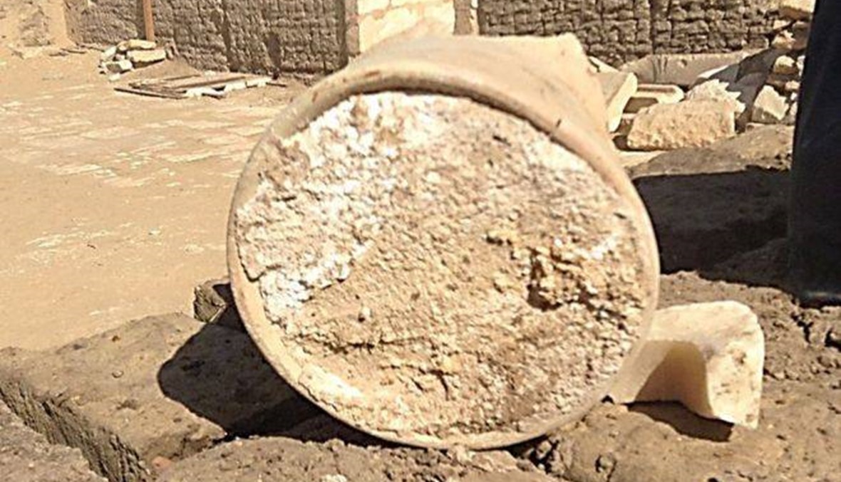 جبن يعود تاريخه إلى أكثر من 3200 سنة في قبر مصري!