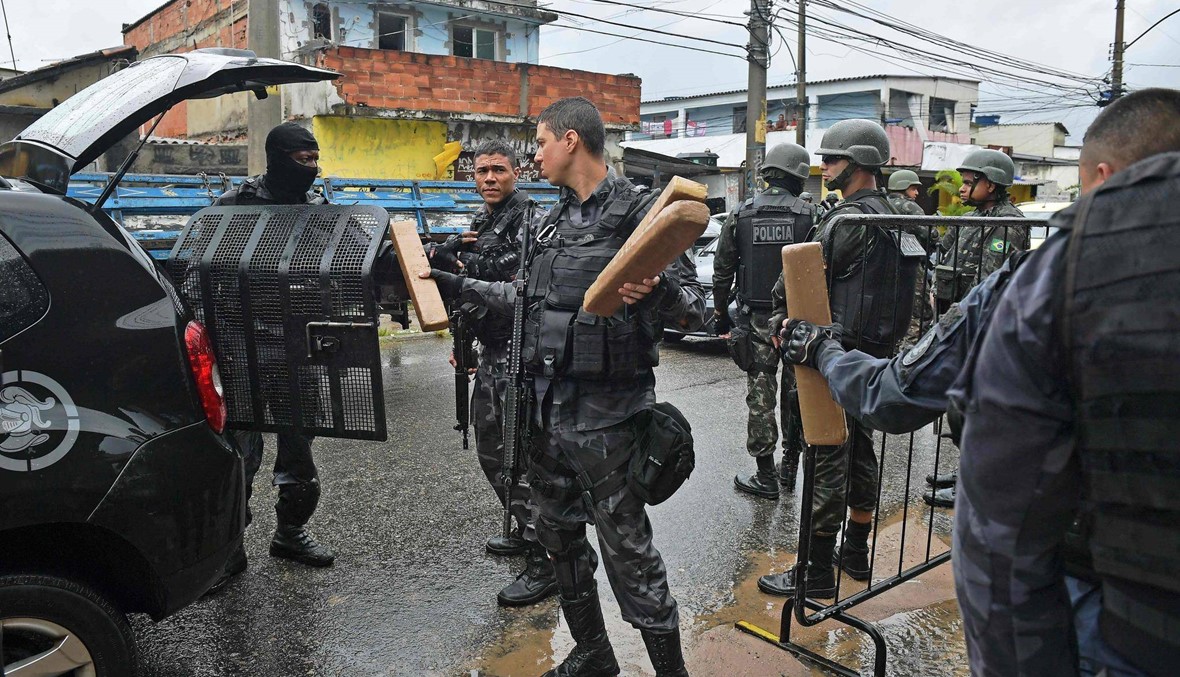البرازيل: عمليّة أمنيّة ضدّ عصابات المخدرات... مقتل 14 شخصاً في الريو