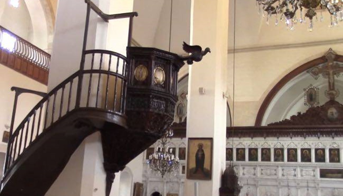 كنيسة مار جرجس شاهد على الفن الكنسي الوسيط