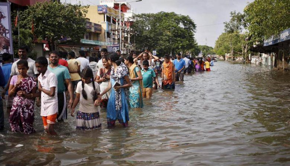 الهند ترفض مساعدة حكومية إماراتية بمئة مليون دولار لمنكوبي الفيضانات