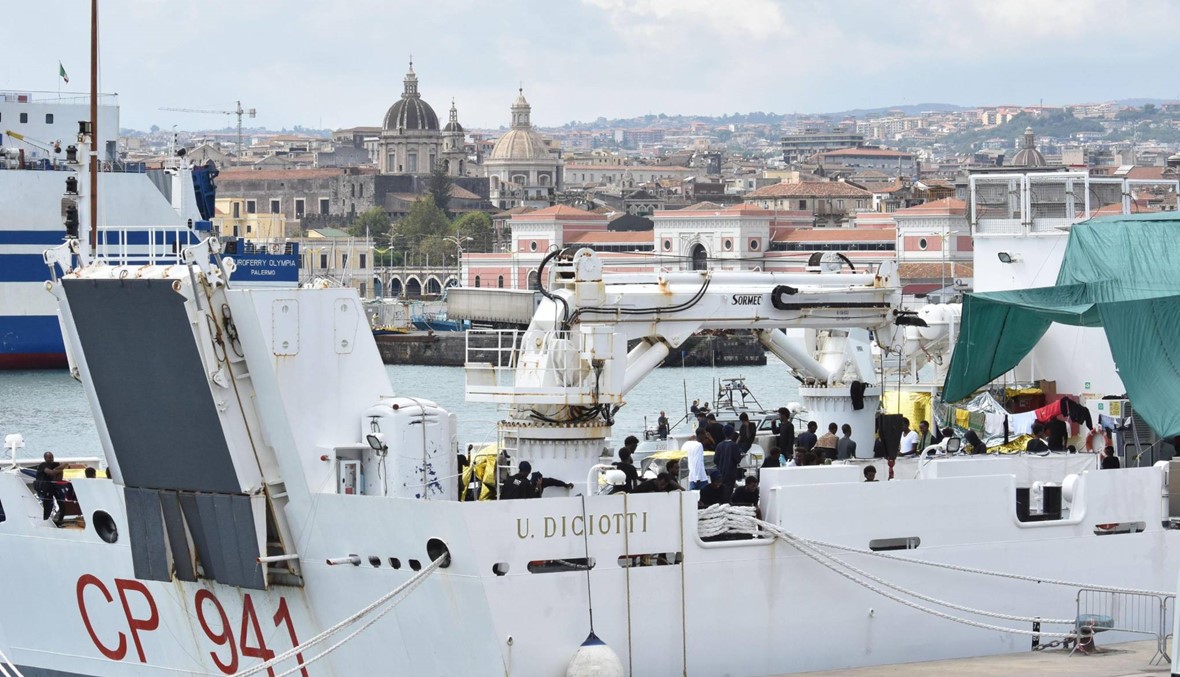 الأمم المتحدة تحضّ إيطاليا على استقبال المهاجرين على متن سفينة الإنقاذ "ديتشوتي"
