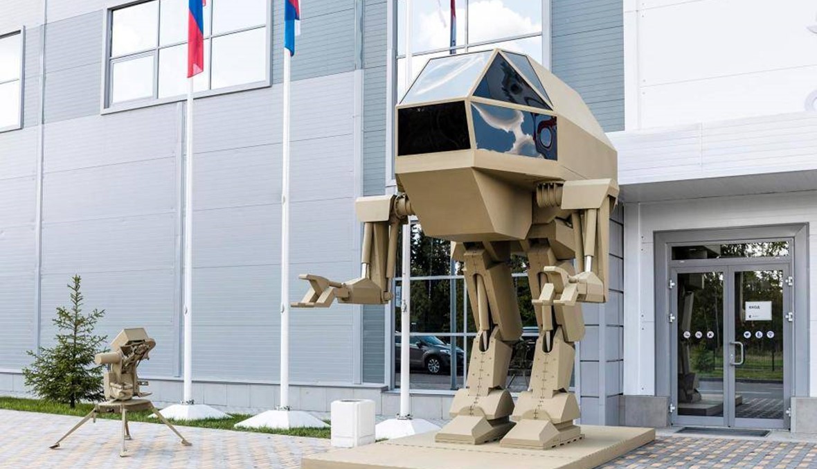 روبوت جديد من شركة كلاشنيكوف للأسلحة (صور وتفاصيل)