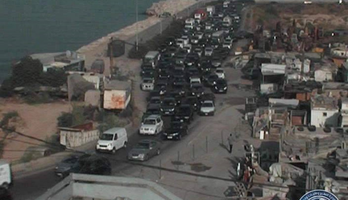 تعديل في موعد إقفال الطريق البحرية من انطلياس إلى بيروت